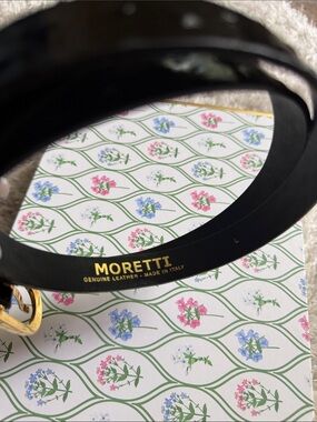 Moretti | The Milano Patent Belt
